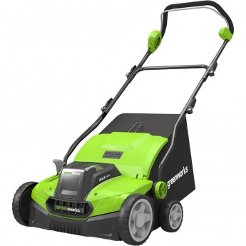 Аэратор-скарификатор аккумуляторный GREENWORKS GD40SC36 40V без АКБ и ЗУ