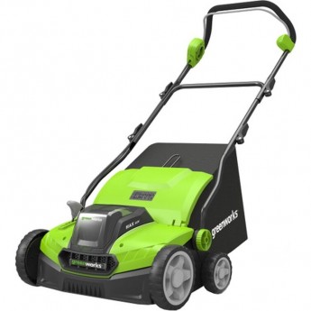 Аэратор-скарификатор аккумуляторный GREENWORKS GD40SC36 G-MAX 40V с АКБ 4ач и з/у