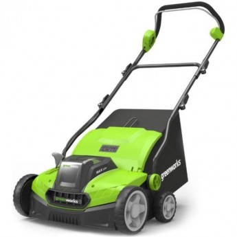 Аэратор-скарификатор электрический GREENWORKS 1500W 36 см