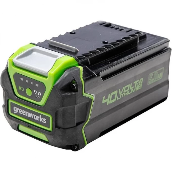 Аккумулятор GREENWORKS G40B5 40V 5 А.ч 2927207 Аккумулятор GREENWORKS G40B5 40V 5 А.ч 2927207