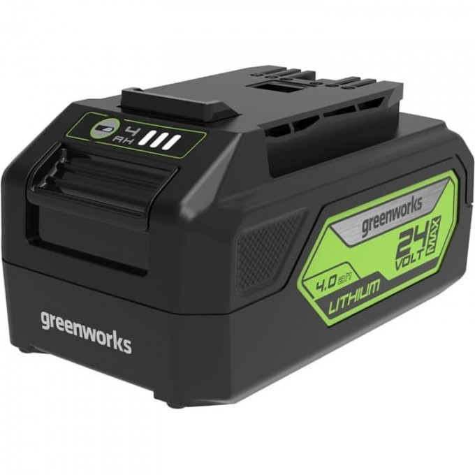 Аккумулятор с USB разъемом GREENWORKS G24USB4 24V 4 А.ч 2939307