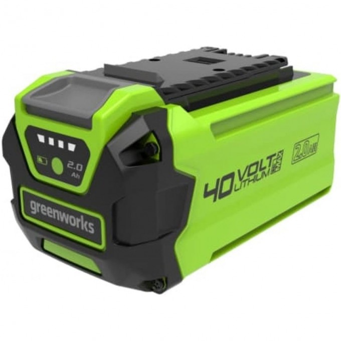 Аккумулятор с USB разъемом GREENWORKS G40USB2 40V 2 А.ч 2939407