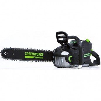 Аккумуляторная бесщёточная цепная пила GREENWORKS GC82CS25, 82V (46 см) без АКБ и ЗУ