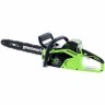 Аккумуляторная бесщёточная цепная пила GREENWORKS GD40CS18 40V (40 см) без АКБ и ЗУ 2005807