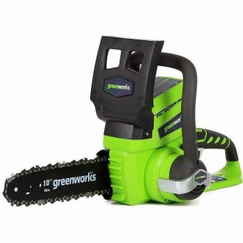 Аккумуляторная цепная пила GREENWORKS G-24 24V (25 см) G24CS25