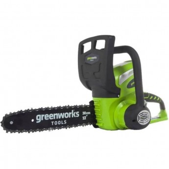 Аккумуляторная цепная пила GREENWORKS G-MAX G40CS30 40V (30 см)