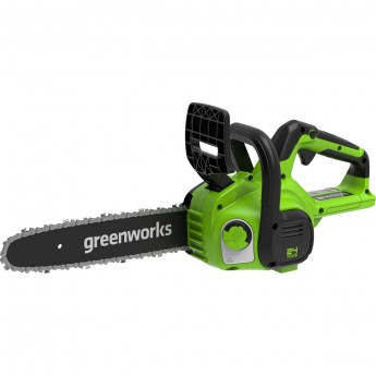 Аккумуляторная цепная пила GREENWORKS G24CS25K4 24V 25 см c АКБ 4Ач и ЗУ