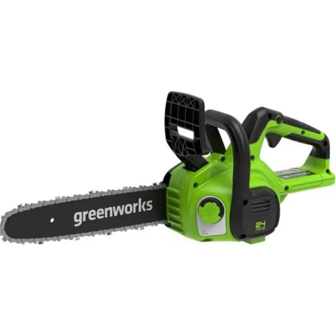Аккумуляторная цепная пила GREENWORKS G40CS30II 40V (30 см) с 2 Ач АКБ и ЗУ 2007807UA Аккумуляторная цепная пила GREENWORKS G40CS30II 40V (30 см) с 2 Ач АКБ и ЗУ 2007807UA
