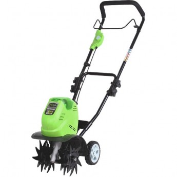 Аккумуляторный культиватор GREENWORKS G40TL G-MAX 40V