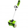 Аккумуляторный снегоуборщик GREENWORKS GD40SSK4 40V 2600807UB