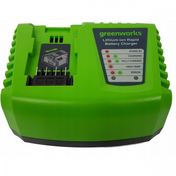 Быстрое зарядное устройство GREENWORKS G40UC4, 40V