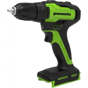 Дрель-шуруповерт аккумуляторная бесщеточная GREENWORKS GD24DD35 24V без АКБ и ЗУ Дрель-шуруповерт аккумуляторная бесщеточная GREENWORKS GD24DD35 24V без АКБ и ЗУ