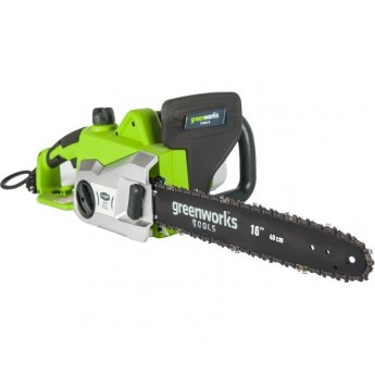 Электрическая цепная пила GREENWORKS 1800W 40 см GCS1840