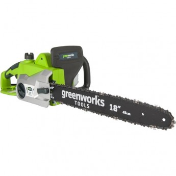 Электрическая цепная пила GREENWORKS 2000W 46 см GCS2046