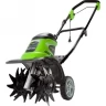 Электрический культиватор GREENWORKS GTL9526 950W 27017