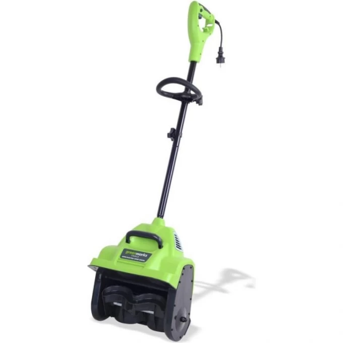 Электрический снегоуборщик GREENWORKS GES8 (950 Вт, 30 см) 26027 Электрический снегоуборщик GREENWORKS GES8 (950 Вт, 30 см) 26027