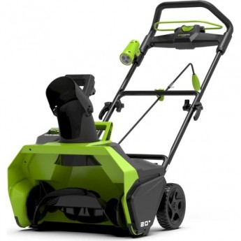 Электрический снегоуборщик GREENWORKS SN3000, 3000W (51 см)