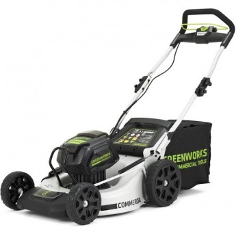 Газонокосилка аккумуляторная бесщеточная GREENWORKS GD82LM51 82V 51 см 5 А.ч. АКБ и ЗУ