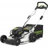 Газонокосилка аккумуляторная бесщеточная GREENWORKS GD82LM51 82V 51 см 5 А.ч. АКБ и ЗУ 2502007UB