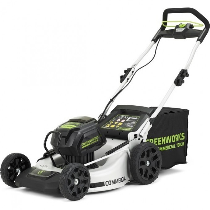 Газонокосилка аккумуляторная бесщеточная GREENWORKS GD82LM51 82V 51 см без АКБ и ЗУ 2502007