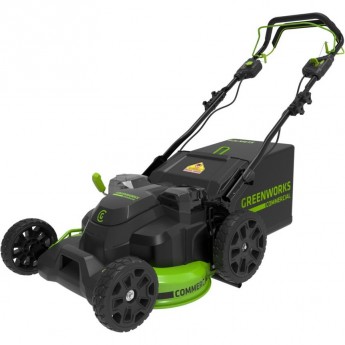 Газонокосилка аккумуляторная GREENWORKS TWINFORCE 82V (63 см) без АКБ и ЗУ