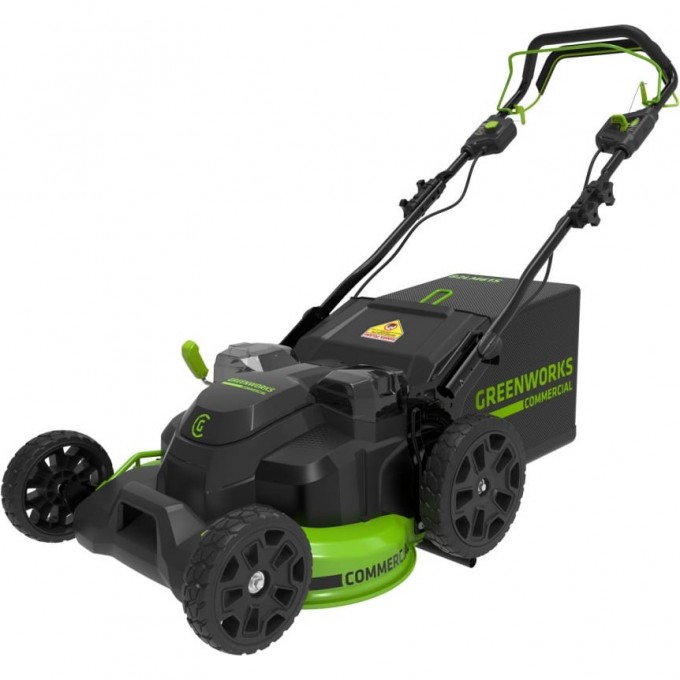 Газонокосилка аккумуляторная GREENWORKS TWINFORCE 82V (63 см) без АКБ и ЗУ 2515607