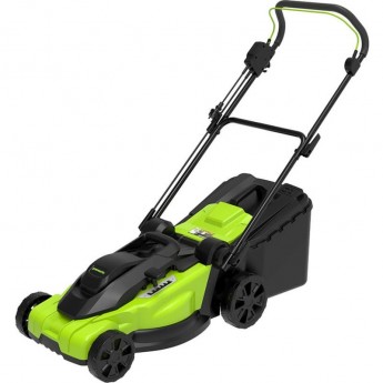 Газонокосилка электрическая GREENWORKS LM2000 2000W 43 см