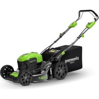 Газонокосилка GREENWORKS GD40LM46SP 40V G-Max (46 см) без АКБ и ЗУ