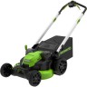 Газонокосилка самоходная аккумуляторная GREENWORKS GD60LM61 60В VT 61см (без АКБ и ЗУ) 2519107