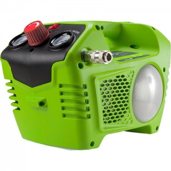 Компрессор аккумуляторный GREENWORKS G24AC 24V без АКБ и ЗУ Компрессор аккумуляторный GREENWORKS G24AC 24V без АКБ и ЗУ