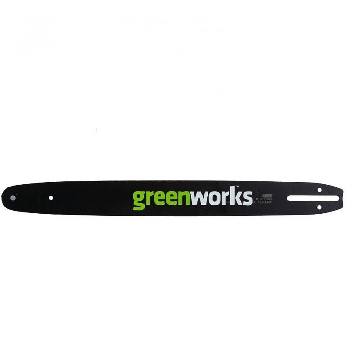 Полотно для электропилы GREENWORKS 30 см 29517