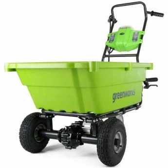 Садовая тележка GREENWORKS самоходная 106 л G-MAX 40V G40GC