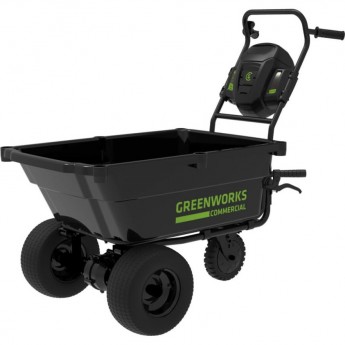 Самоходная садовая тележка GREENWORKS 82GC 82V