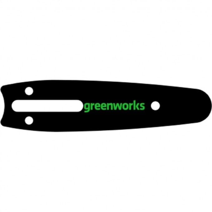 Шина GREENWORKS 10см для 24В мини пилы 2008207 2953307