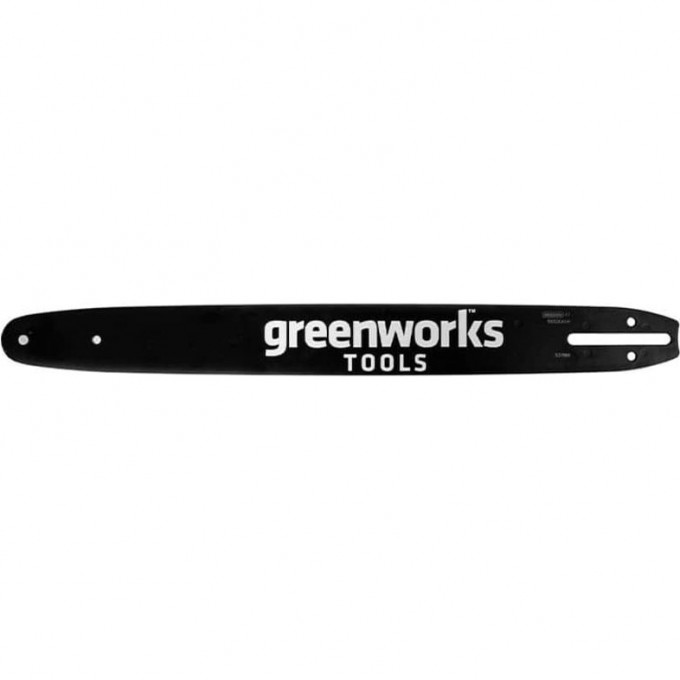 Шина GREENWORKS для аккумуляторной цепной пилы Greenworks 60V 40 см 2948707