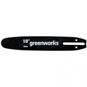 Шина GREENWORKS для пилы 25 см