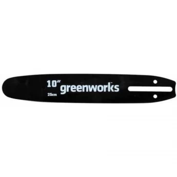 Шина GREENWORKS для пилы 25 см