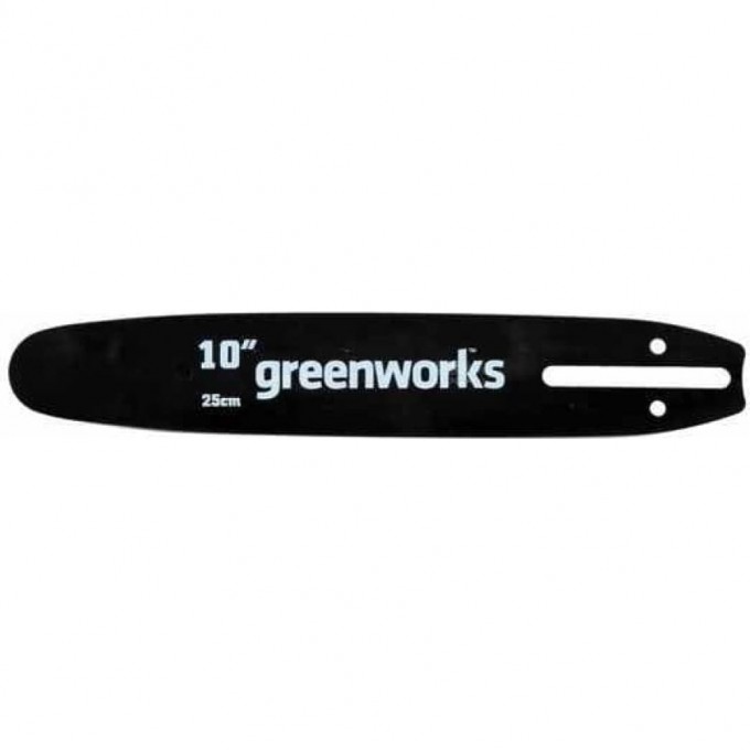 Шина GREENWORKS для пилы 25 см 2949207