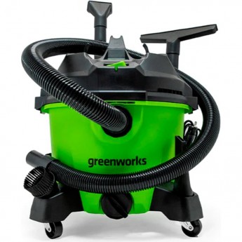 Строительный пылесос GREENWORKS G120WDV 220V