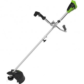 Триммер аккумуляторный бесщеточный GREENWORKS GD40BCB 40V (40 см) с АКБ 4АЧ и ЗУ