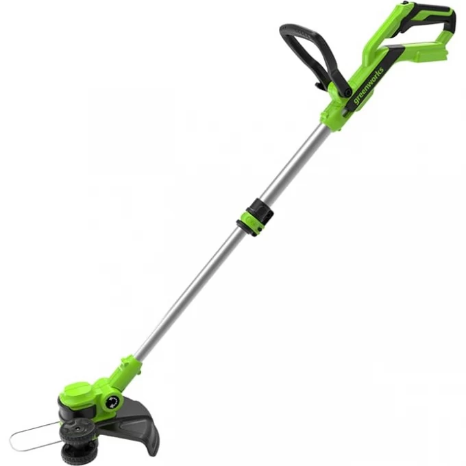 Триммер аккумуляторный GREENWORKS G24LT30 24V (30 см) с 2 Ач АКБ и ЗУ 2110407UA Триммер аккумуляторный GREENWORKS G24LT30 24V (30 см) с 2 Ач АКБ и ЗУ 2110407UA
